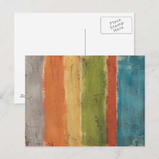 メサ層I ポストカード (正面/裏面)