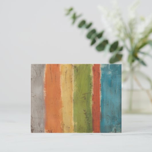 メサ層I ポストカード (スタンド正面)