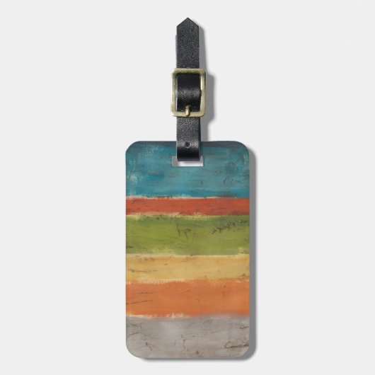 メサ層I ラゲッジタグ (正面縦)