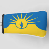 メサ州旗,アリゾナゴルフヘッドカバー ゴルフヘッドカバー (正面)