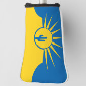 メサ州旗,アリゾナゴルフヘッドカバー ゴルフヘッドカバー (回転90)