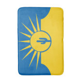 メサ州旗,アリゾナ州バスルーム・マット バスマット (正面縦)