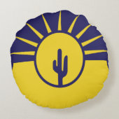 メサ州旗 ラウンドクッション (裏面)