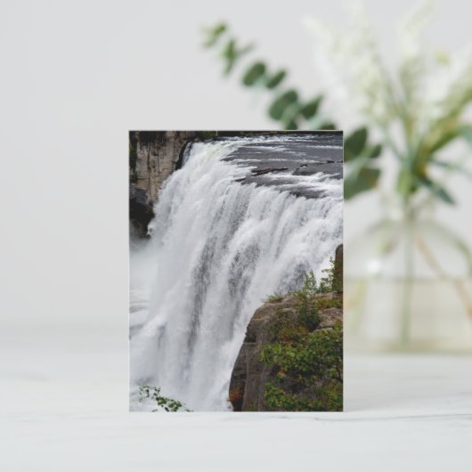 メサ秋-ファインアート写真はがき ポストカード (スタンド正面)