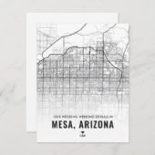 メサ結婚の週末詳細エンクロージャカード エンクロージャーカード (正面/裏面)