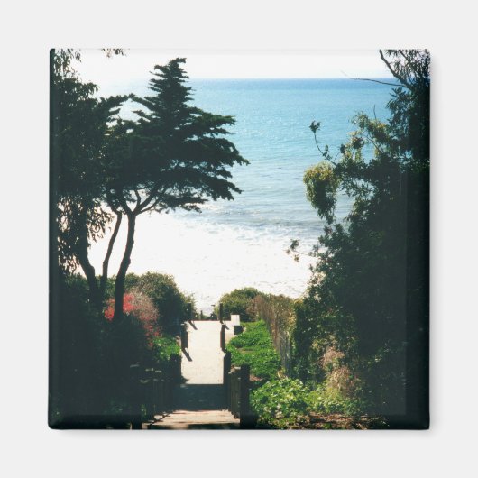 メサ階段 マグネット (正面)