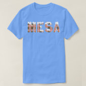 メサ雪 Tシャツ (デザイン正面)