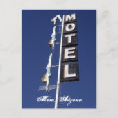 メサ、アリゾナ名勝はがき ポストカード (正面)