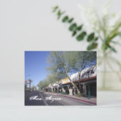 メサ、アリゾナ名勝はがき ポストカード (スタンド正面)