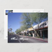 メサ、アリゾナ名勝はがき ポストカード (正面/裏面)