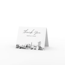 メサ・アリゾナ州 ブランク ありがとう カード