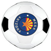 メサ・アリゾナ サッカーボール (回転)