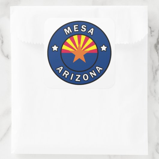 メサ・アリゾナ スクエアシール (バッグ)