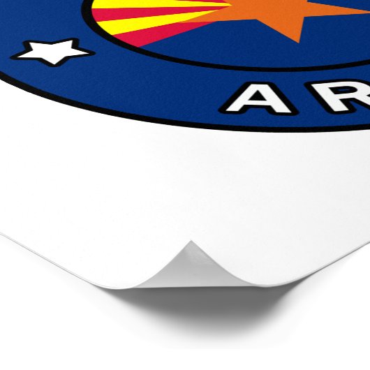 メサ・アリゾナ ポスター (角)