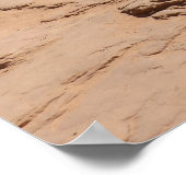 メサ・アーチとカニョンランズのタンブレウィード ポスター (角)