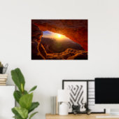 メサ・アーチ、カニョンランズ国立公園 ポスター (ホームオフィス)