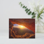 メサ・アーチ、カニョンランズ国立公園 ポストカード (スタンド正面)