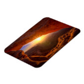 メサ・アーチ、カニョンランズ国立公園 マグネット (左側)