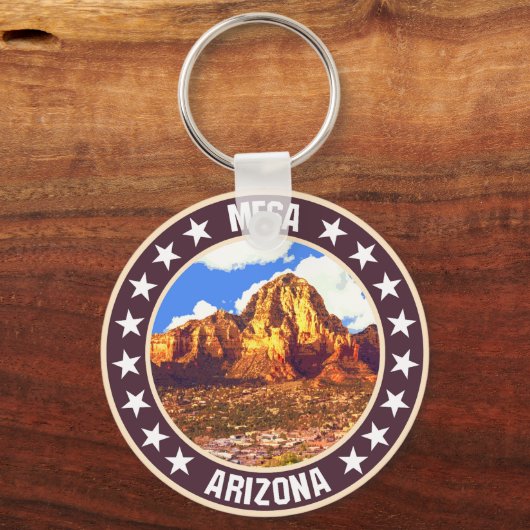 メサ キーホルダー (裏面)