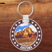 メサ キーホルダー (正面)