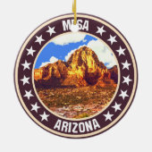 メサ セラミックオーナメント (裏面)