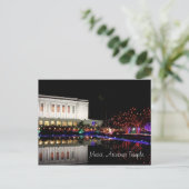 メサ・テンプルのライト・ハガキ ポストカード (スタンド正面)