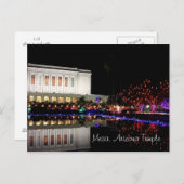 メサ・テンプルのライト・ハガキ ポストカード (正面/裏面)