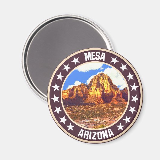 メサ マグネット (正面/裏面)