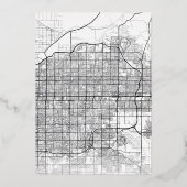 メサ ラブ ロケーター | 結婚式の招待状「Save the Date」 箔招待状 (裏面)