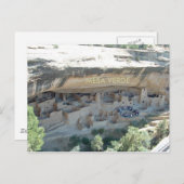 メサ・ヴェルデのポストカード ポストカード (正面/裏面)