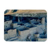 メサ・ヴェルデ国立公園 - コロラド州, アメリカ合衆国 マグネット (横)