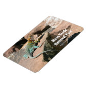 メサ・ヴェルデ磁石のカラ・リザード マグネット (左側)