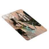 メサ・ヴェルデ磁石のカラ・リザード マグネット (右側)