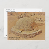 メサNM上のパン/料理オーブン ポストカード (正面/裏面)