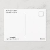 メサNM上のパン/料理オーブン ポストカード (裏面)