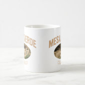 メサVerdeの国立公園 コーヒーマグカップ (中央)