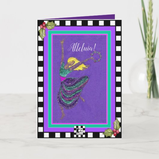 メシアのダンサー カード (正面)