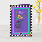 メシアのダンサー カード (黄色い花)