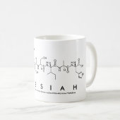 メシアペプチド名mug コーヒーマグカップ (正面右)