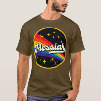 メシアレインボーイン宇宙ヴィンテージスタイル Tシャツ
