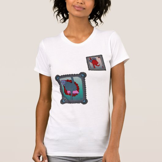 メシアーズオルガネスTシャツ Tシャツ (正面)