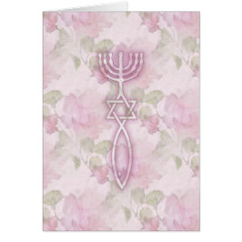 メシア的なシールの花柄