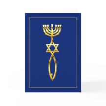 メシア的なシール-青