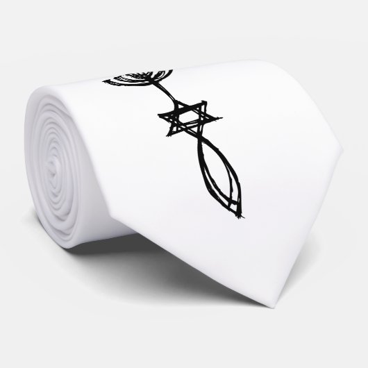 メシア的なタイ ネクタイ (ロール)