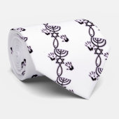 メシア的なプリント ネクタイ (ロール)