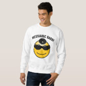メシア系ユダヤ人ラビTシャツ スウェットシャツ (正面フル)