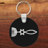 メシア記号 キーホルダー (正面)