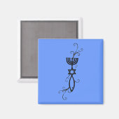 メシア記号 マグネット (正面/裏面)