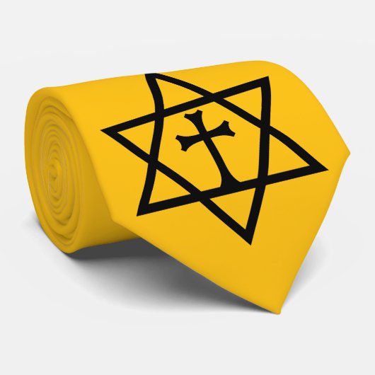 メシア風ユダヤ人 ネクタイ (ロール)