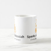 メシア·マグの火花 コーヒーマグカップ (中央)